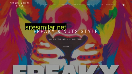 Freaky-nuts similar sites