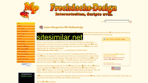 Frechdachs24 similar sites