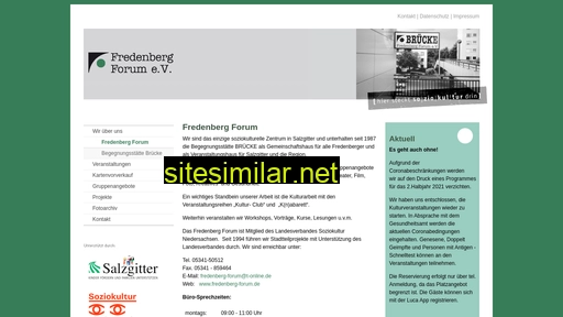 fredenberg-forum.de alternative sites