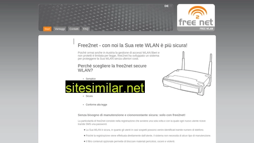 Free2net similar sites