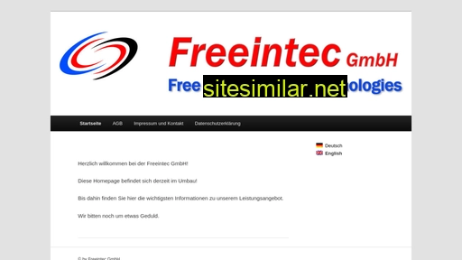 Freeintec similar sites