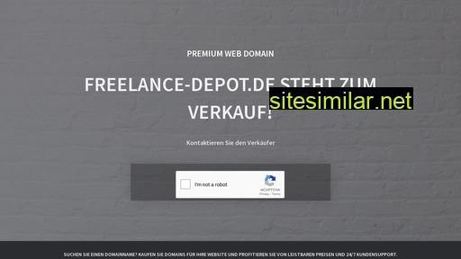 freelance-depot.de alternative sites