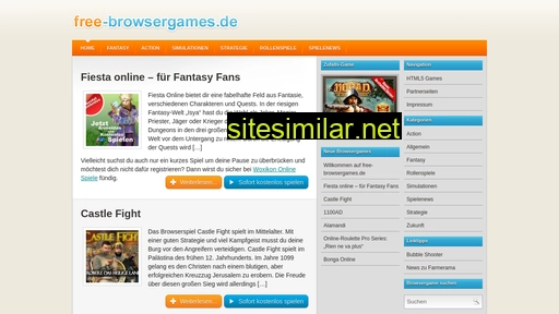 free-browsergames.de alternative sites