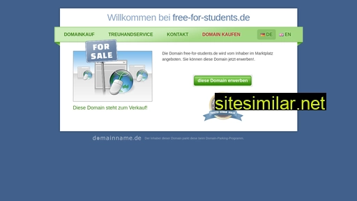 free-for-students.de alternative sites