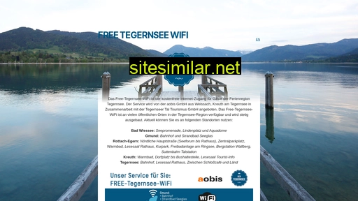 free-tegernsee-wifi.de alternative sites
