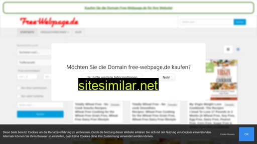 free-webpage.de alternative sites