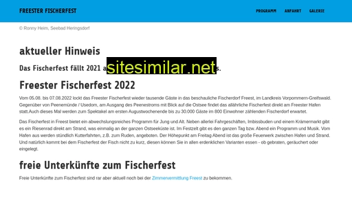 freester-fischerfest.de alternative sites
