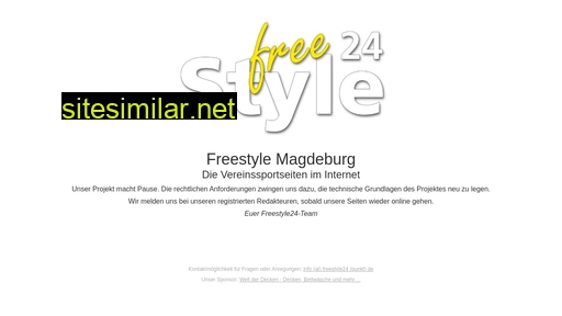 freestyle-magdeburg.de alternative sites