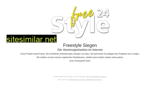 freestyle-siegen.de alternative sites