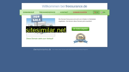 freesurance.de alternative sites