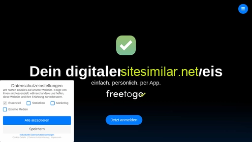 Freetogo-app similar sites