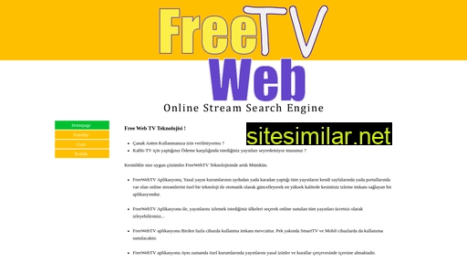 freewebtv.de alternative sites