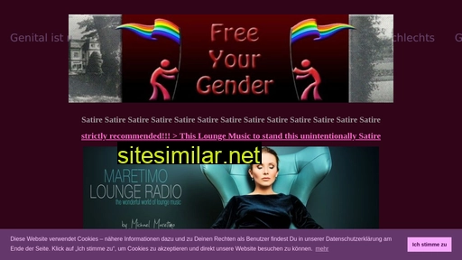 freeyourgender.de alternative sites