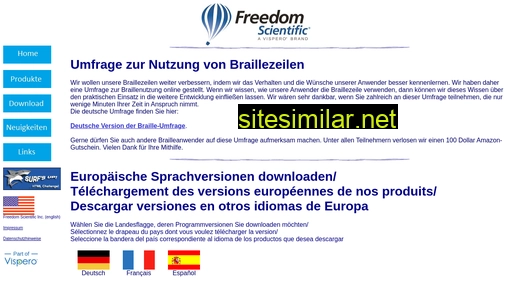 freedomsci.de alternative sites
