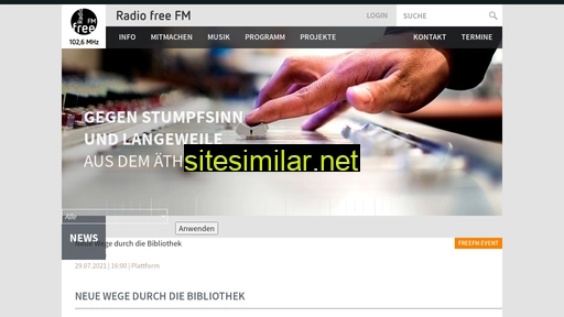 freefm.de alternative sites