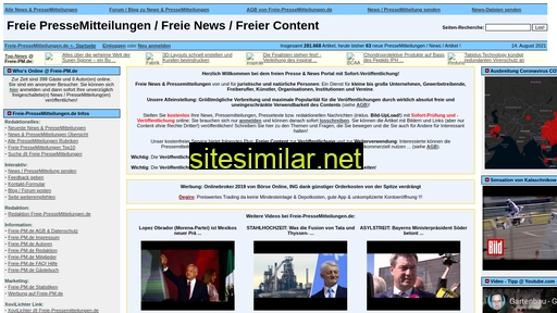freie-pressemitteilungen.de alternative sites