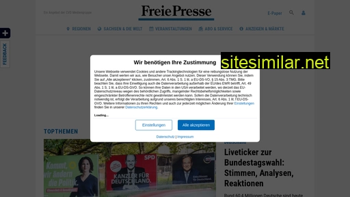 freiepresse.de alternative sites