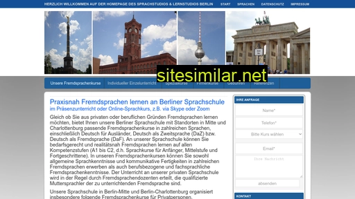fremdsprachenberlin.de alternative sites