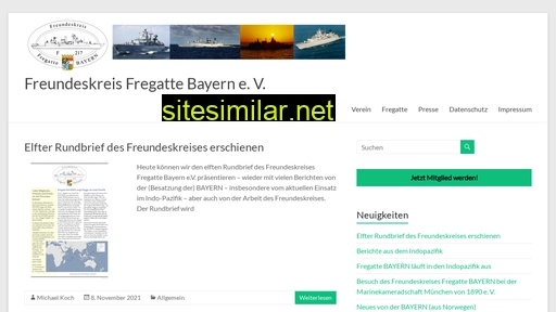 Fregattebayern-freunde similar sites