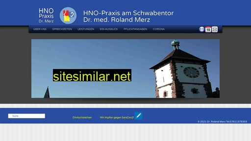 freiburg-hno.de alternative sites