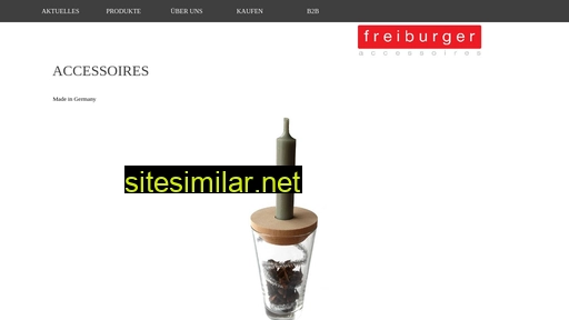 Freiburger-accessoires similar sites