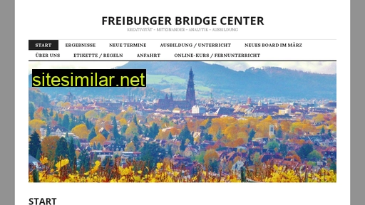 Freiburger-bridge-center similar sites