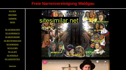 freie-narrenvereinigung-waldgau.de alternative sites