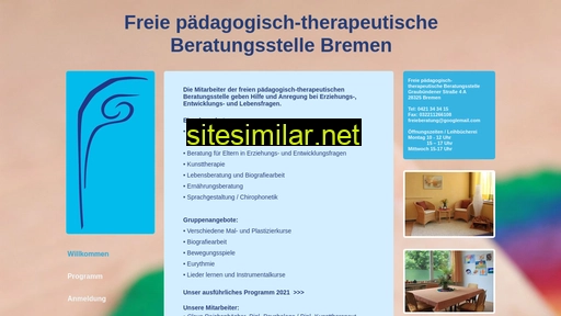 freie-paedagogisch-therapeutische-beratungsstelle.de alternative sites