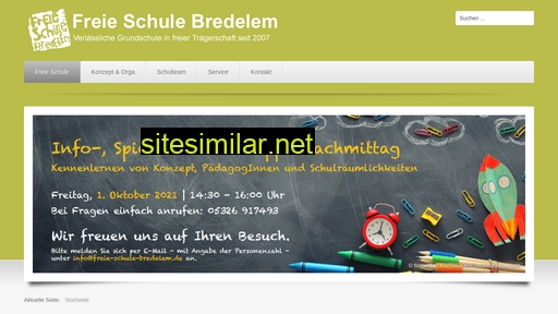 freie-schule-bredelem.de alternative sites