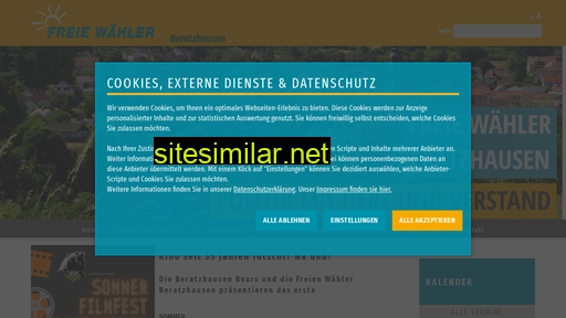 freie-waehler-beratzhausen.de alternative sites