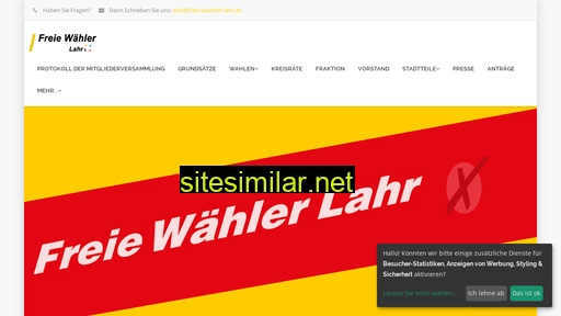 freie-waehler-lahr.de alternative sites