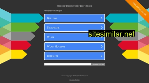 freies-netzwerk-berlin.de alternative sites