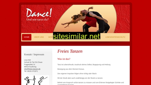 freies-tanzen.de alternative sites