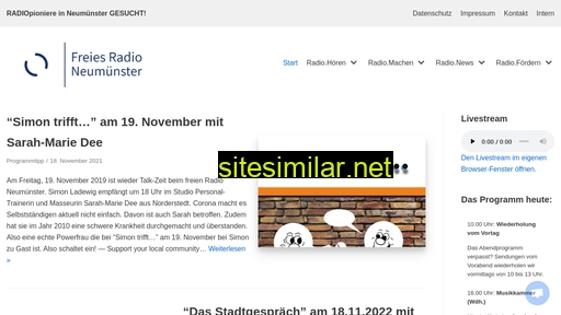freiesradio-nms.de alternative sites