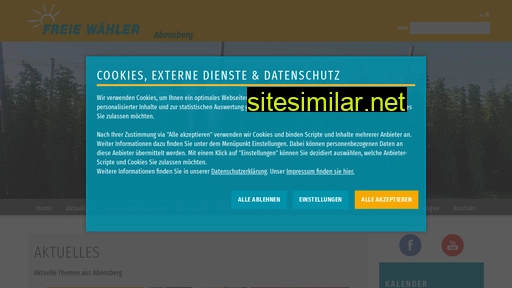 freiewaehler-abensberg.de alternative sites