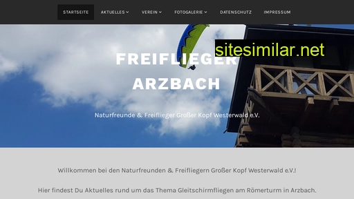 freiflieger-arzbach.de alternative sites