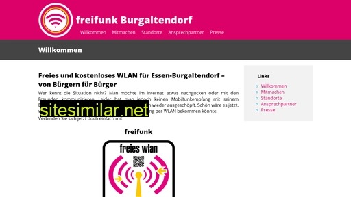 freifunk-burgaltendorf.de alternative sites