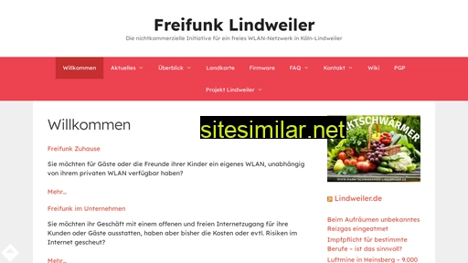 freifunk-lindweiler.de alternative sites