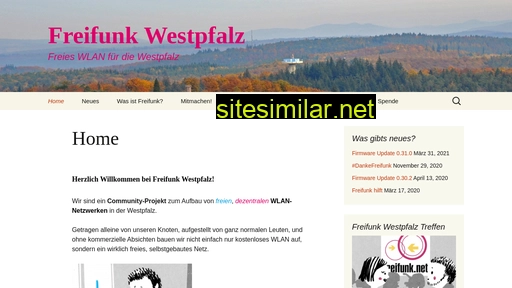Freifunk-westpfalz similar sites