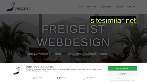 freigeist-webdesign.de alternative sites
