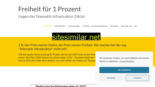 freiheit-fuer-ein-prozent.de alternative sites