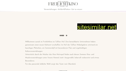 freilichtkino-chemnitz.de alternative sites