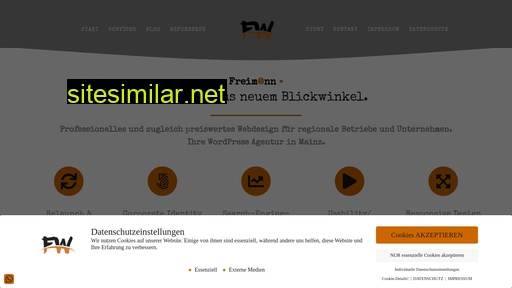 freimann-web.de alternative sites