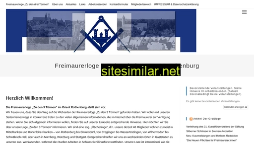 freimaurerloge-rothenburg.de alternative sites