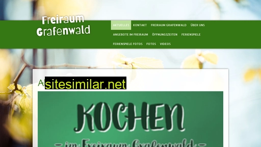 freiraum-grafenwald.de alternative sites
