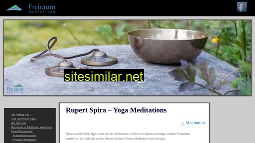 freiraum-meditation.de alternative sites