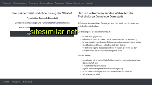 freireligioese-gemeinde-darmstadt.de alternative sites
