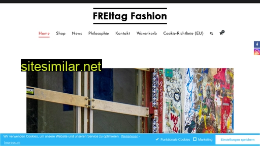 Freitag-fashion similar sites