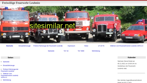 freiwillige-feuerwehr-leubnitz.de alternative sites