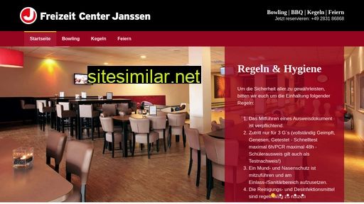 freizeit-center-janssen.de alternative sites